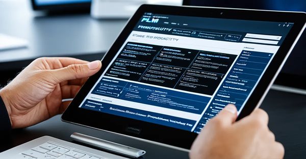 Unlock business efficiency: your guide to plm software selection